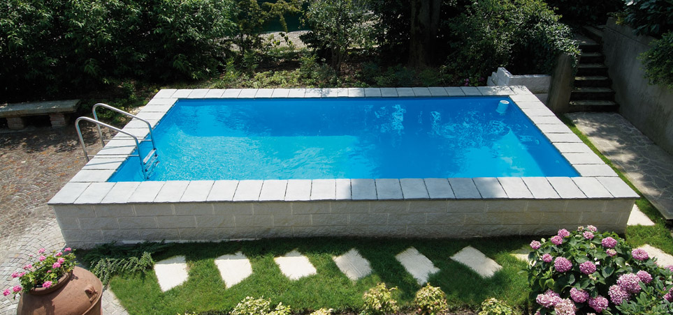 IMPEC PISCINE E SALI piscine semi interrate