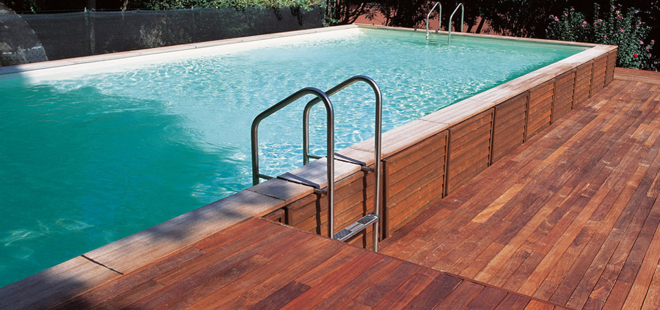 IMPEC PISCINE E SALI piscine semi interrate