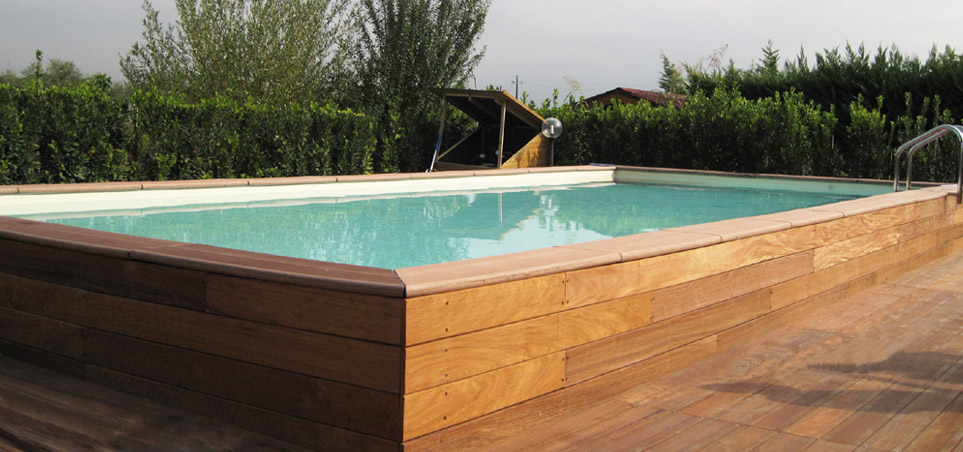 IMPEC PISCINE E SALI piscine semi interrate